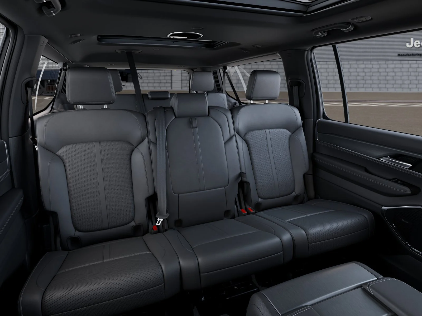 New 2026 Bright White Clearcoat Jeep Limited Altitude image 15