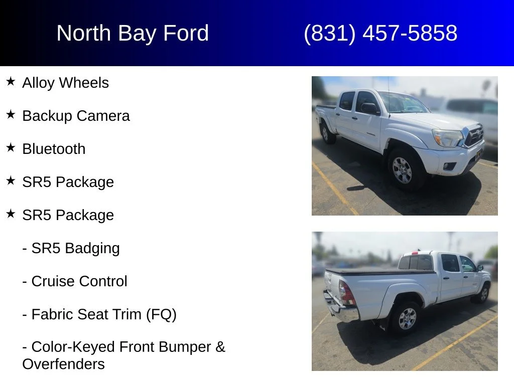 Used 2015 Super White Toyota Base image 4