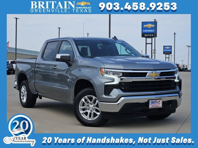 New 2026 Chevrolet Silverado 1500 LT