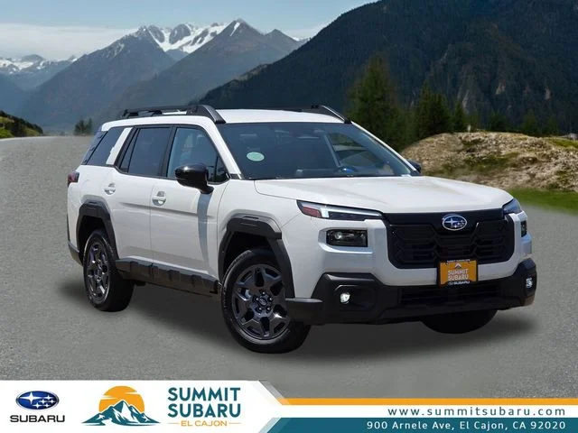 New 2026 CRYSTAL WHITE PEARL Subaru Premium image 1