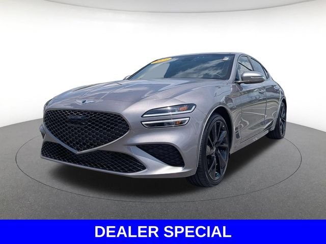 Used 2023 Silver Genesis 2.0T image 4