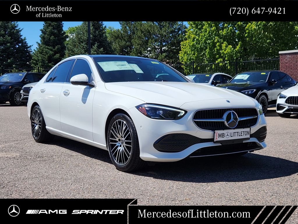 New 2026 Polar White Mercedes-Benz C 300 image 3