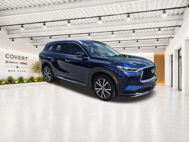 2022 INFINITI QX60 Sensory