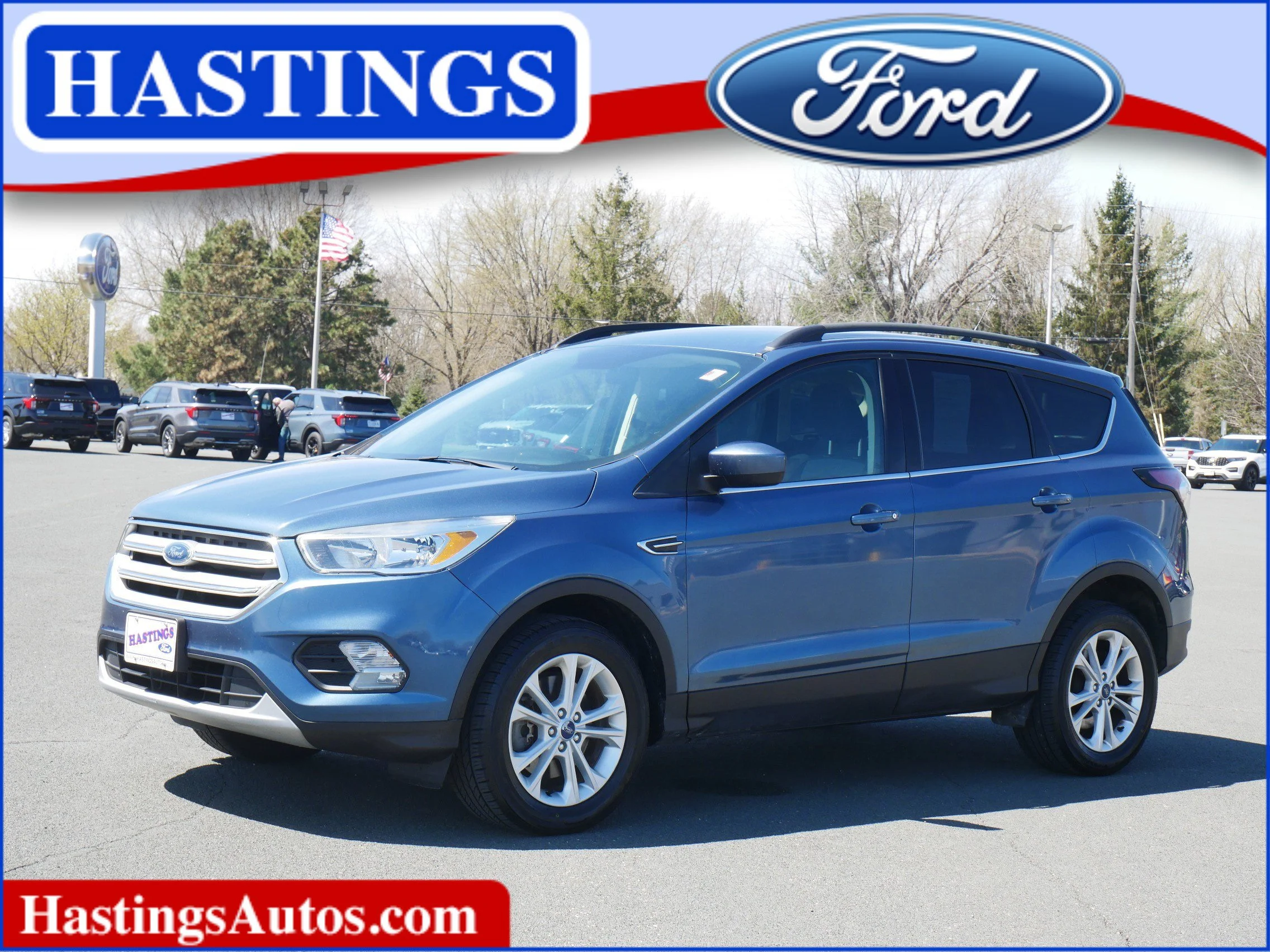 2018 Ford Escape