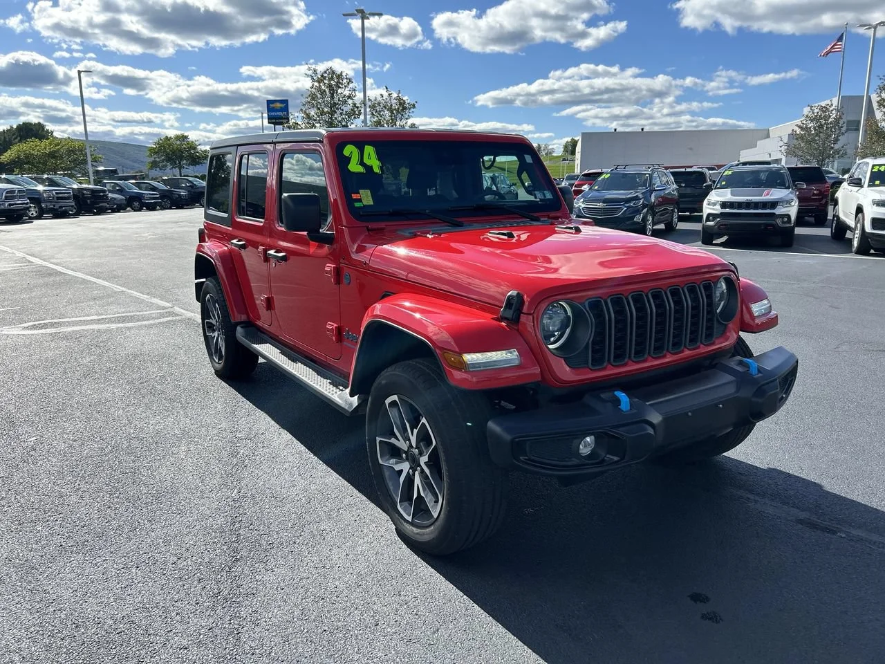 2024 Jeep Wrangler 4xe