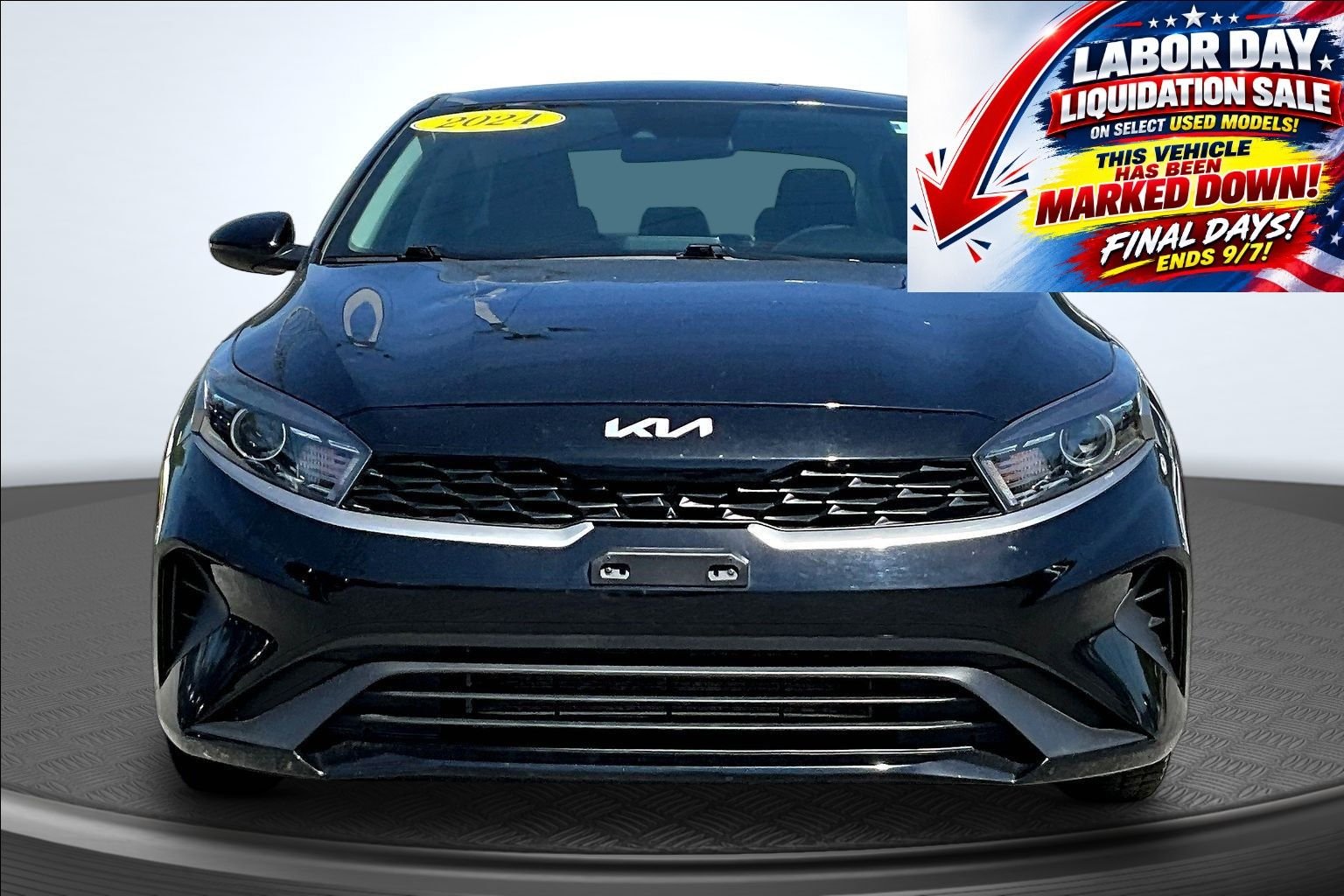 Used 2024 Kia Forte LXS with VIN 3KPF24ADXRE773642 for sale in Baltimore, MD