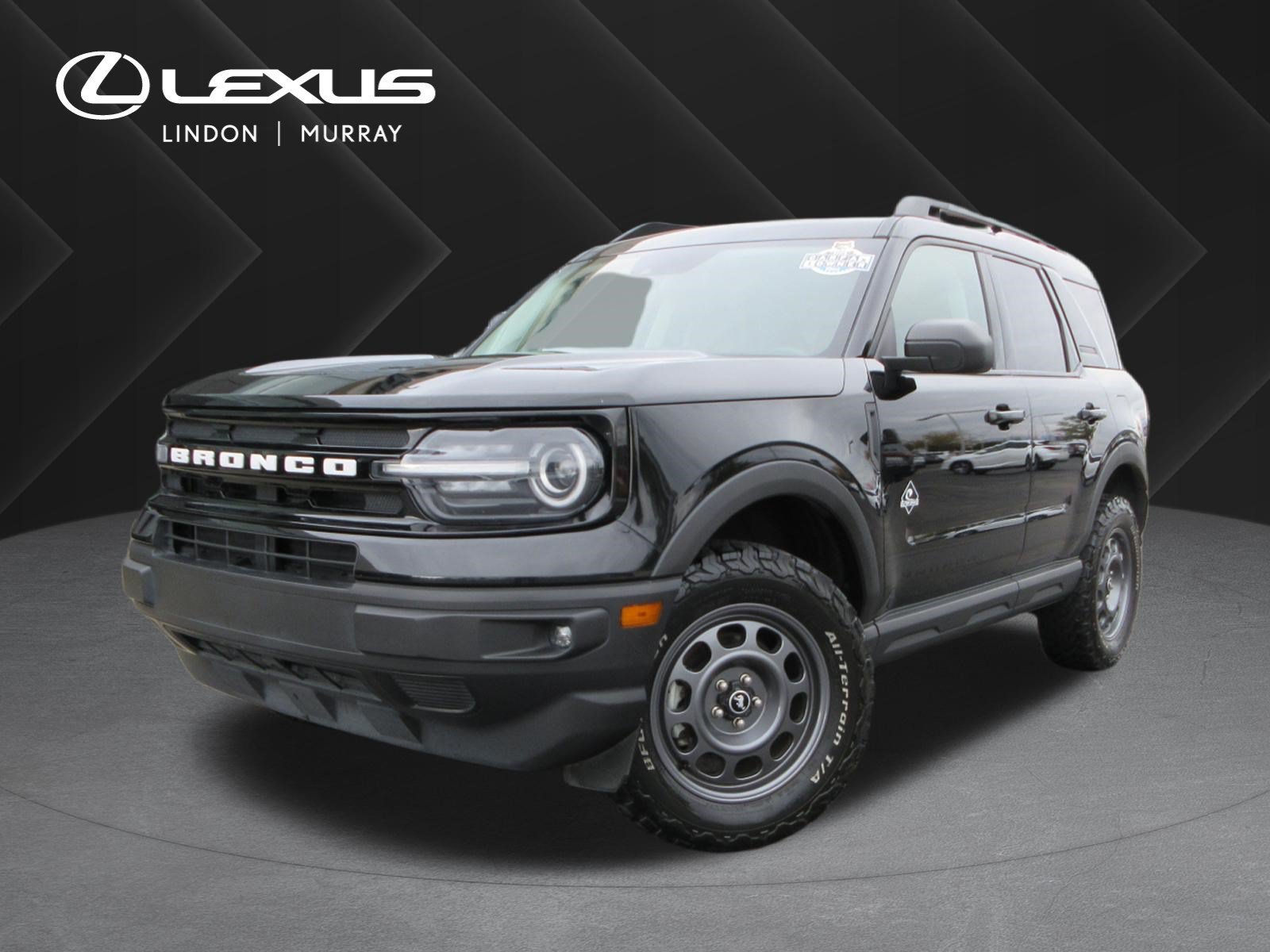 2023 Ford Bronco Sport