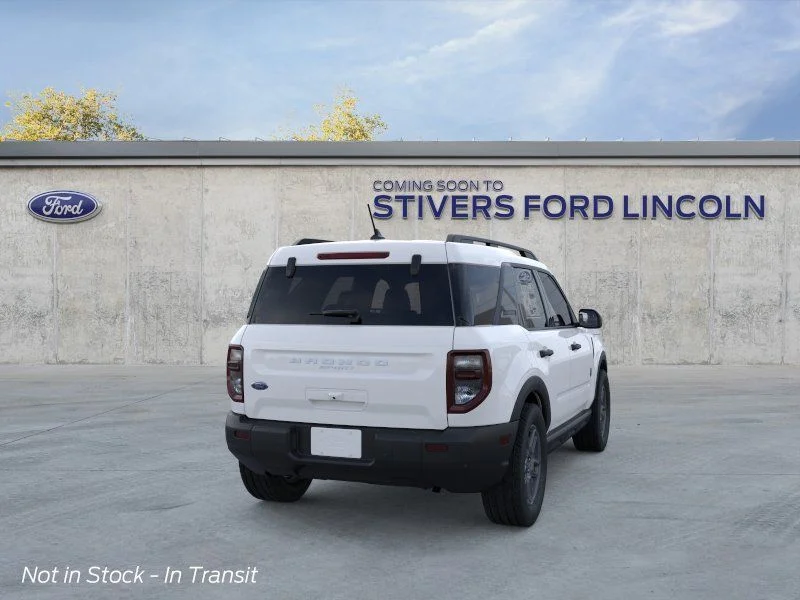 New 2026 Oxford White Ford Big Bend® image 8