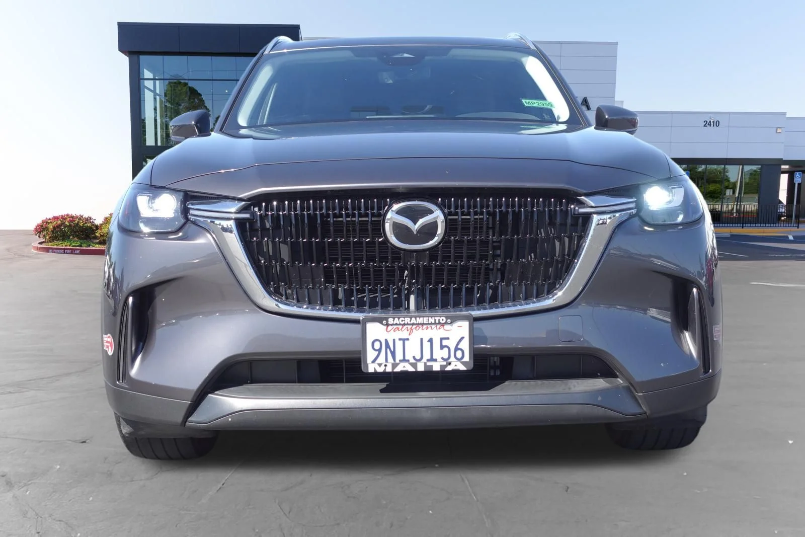 Certified Used 2024 Machine Gray Metallic Mazda Preferred image 10