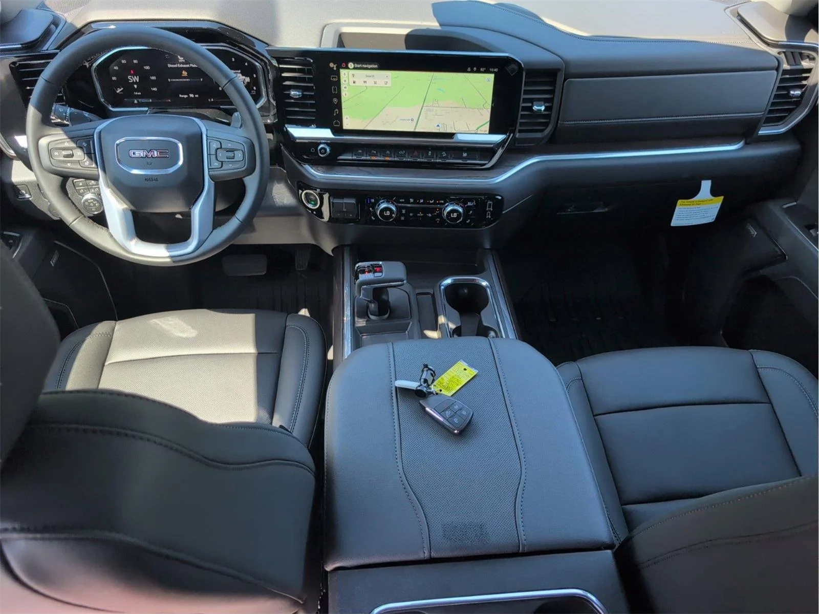 New 2026 Onyx Black GMC SLT image 17
