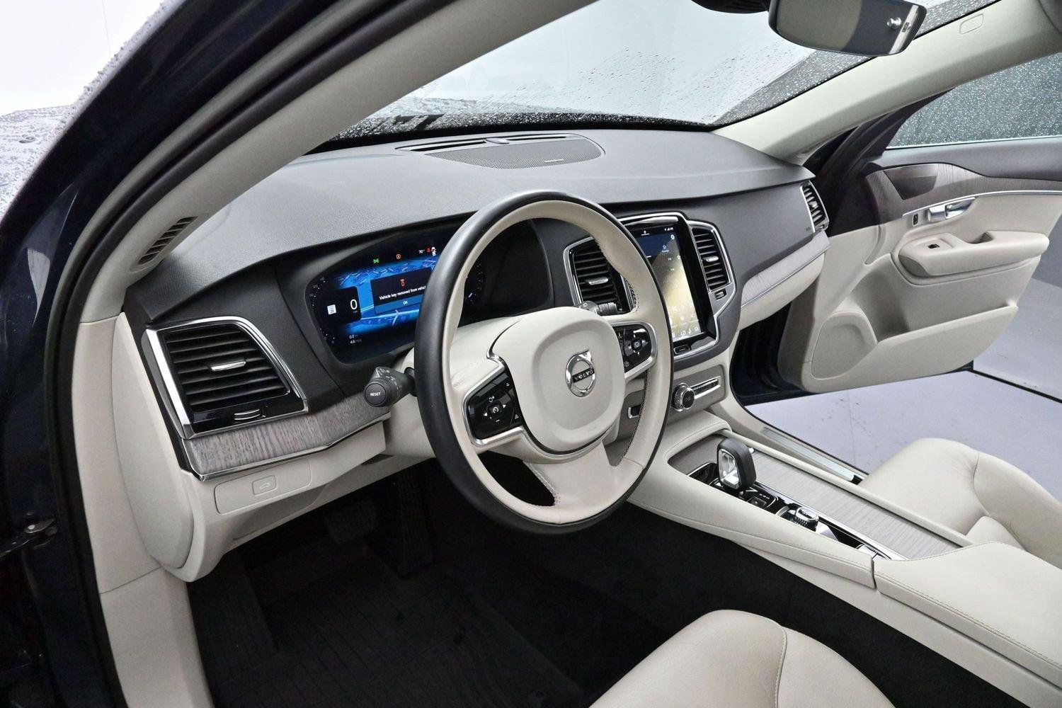 Used 2023 Denim Blue Metallic Volvo Plus image 14