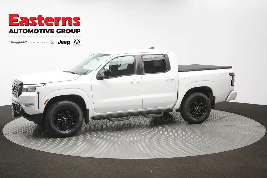 Used 2023 White Nissan SV image 53