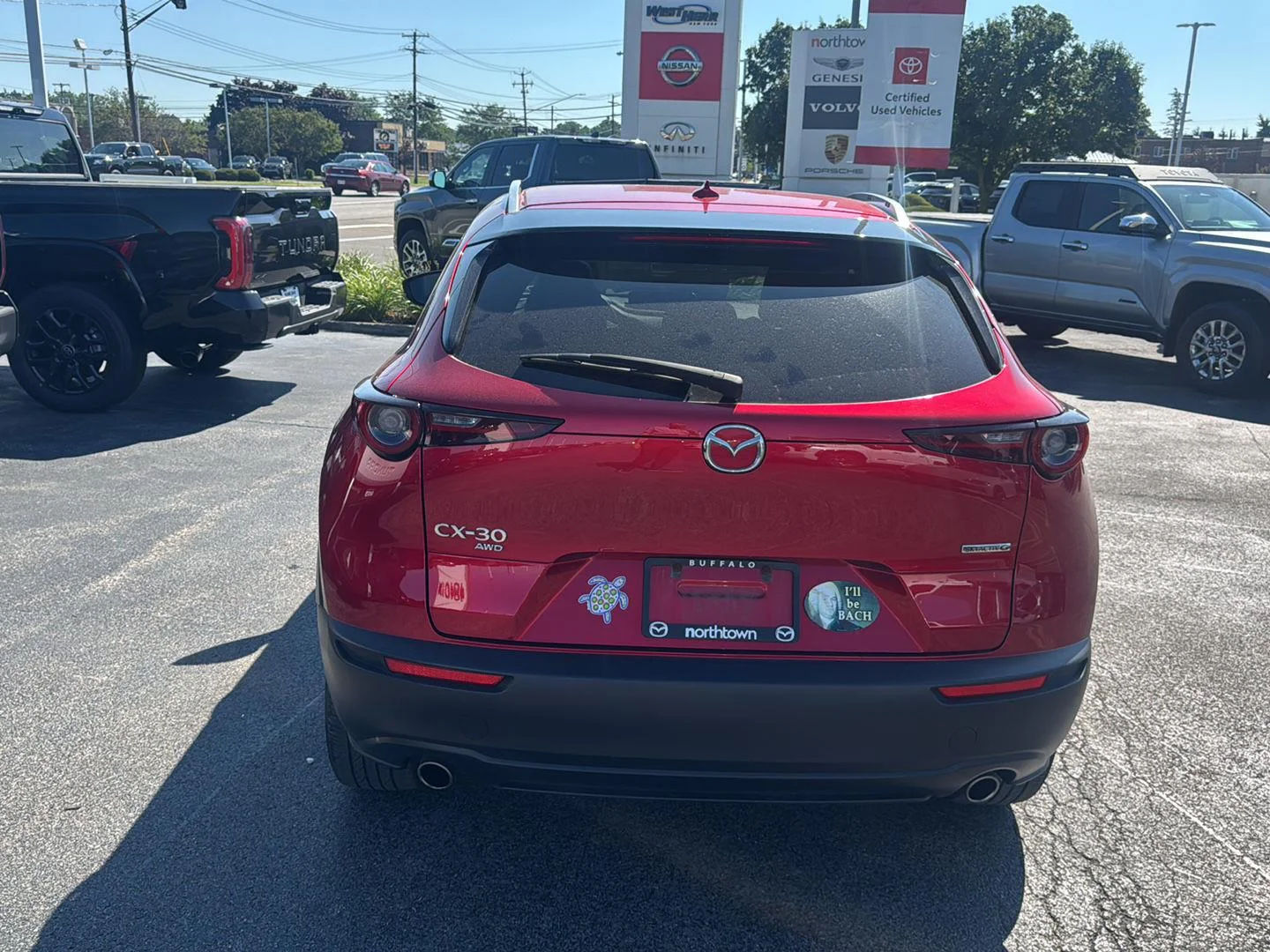Used 2021 Soul Red Crystal Metallic Mazda Premium image 5