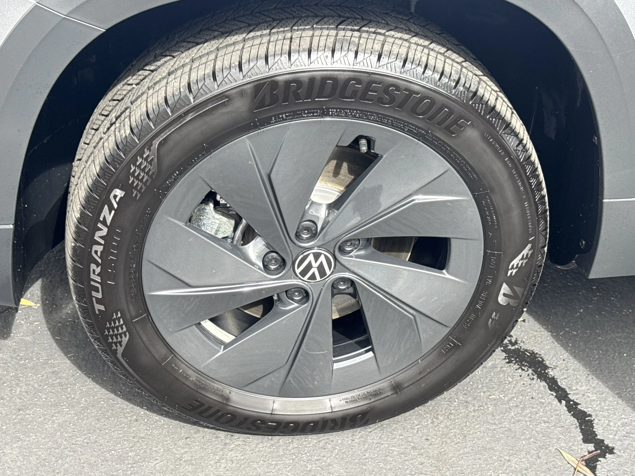 Certified Used 2025 Pyrite Silver Metallic Volkswagen S image 11