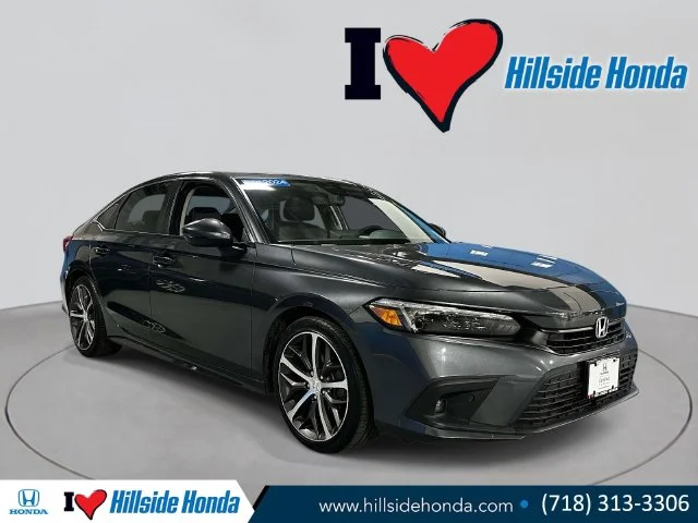 Certified Used 2024 Meteorite Gray Metallic Honda 1.5T 4D TOURING image 7