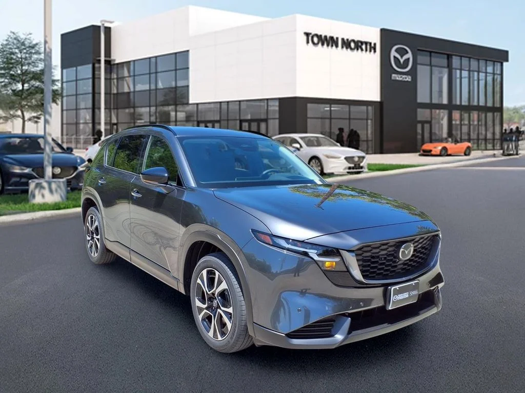 New 2026 Machine Gray Metallic Mazda 2.5 S Preferred AWD image 1