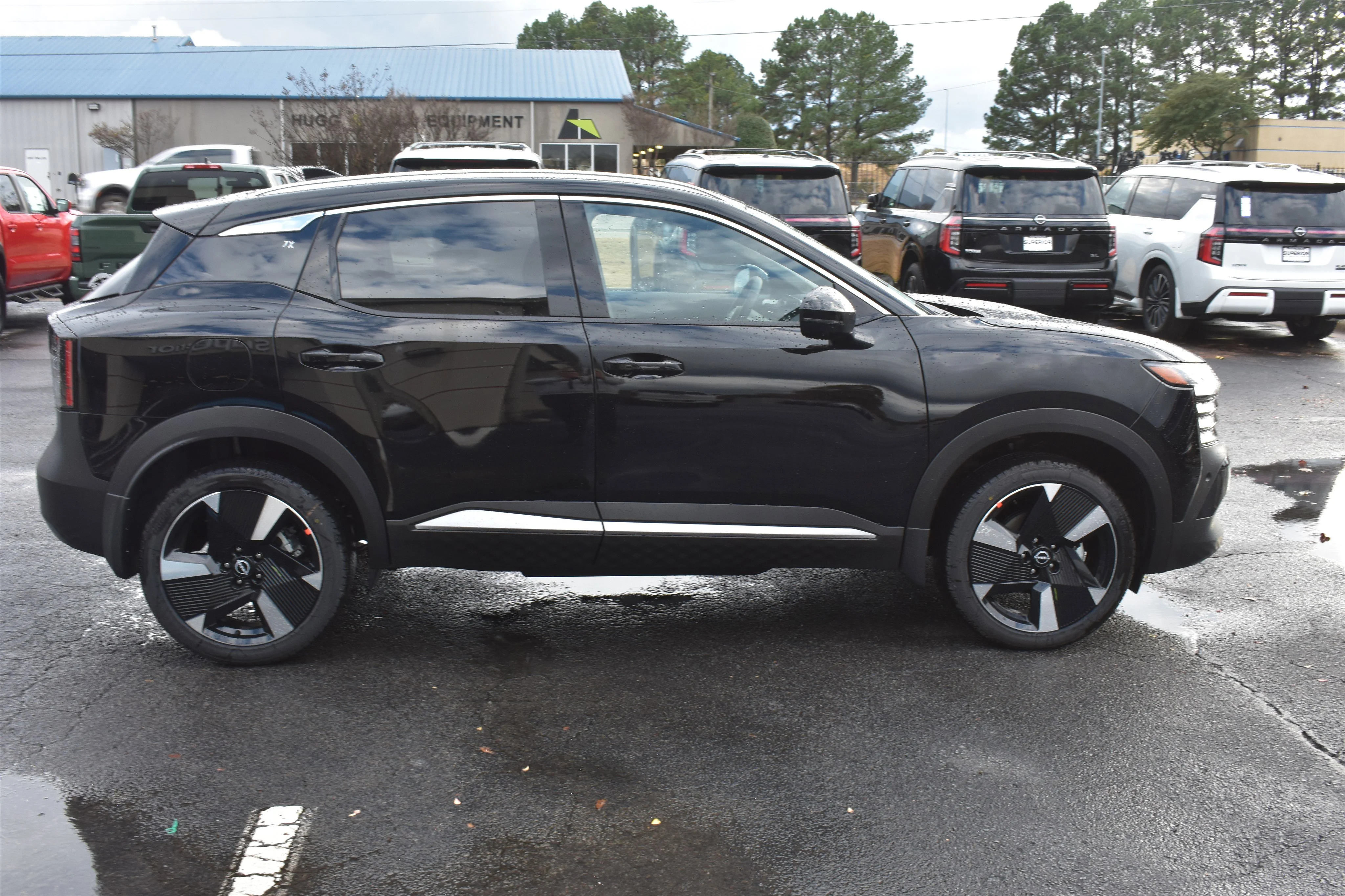 New 2026 Super Black Nissan SR image 4