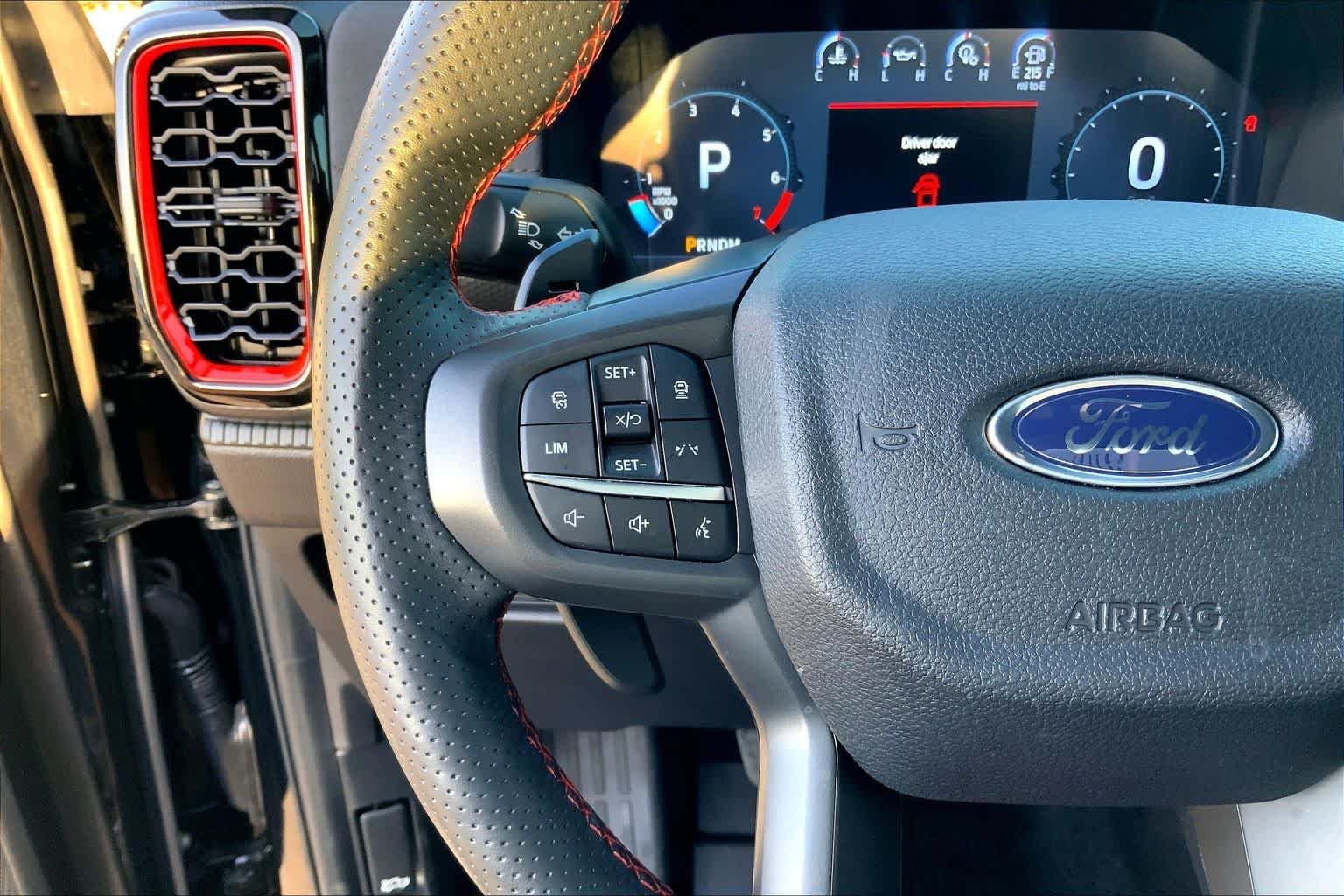 Used 2025 Shadow Black Ford Raptor image 24