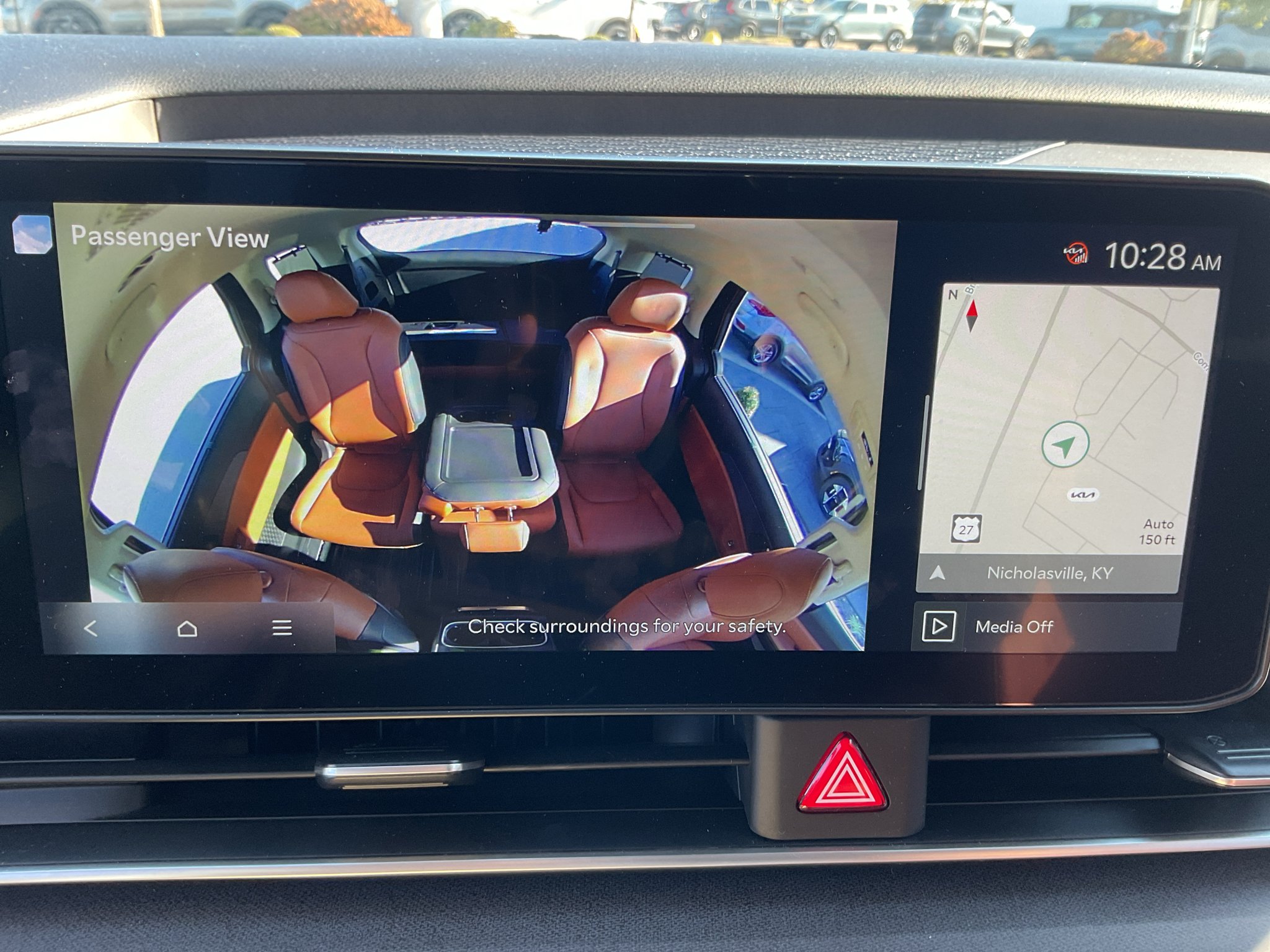 Used 2026 Deep Chroma Blue Kia EX image 25