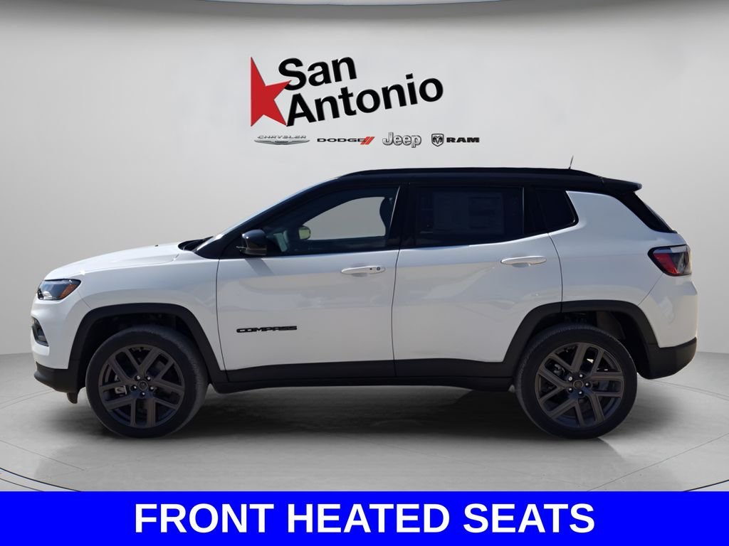 New 2026 Bright White Clearcoat Jeep Limited image 8