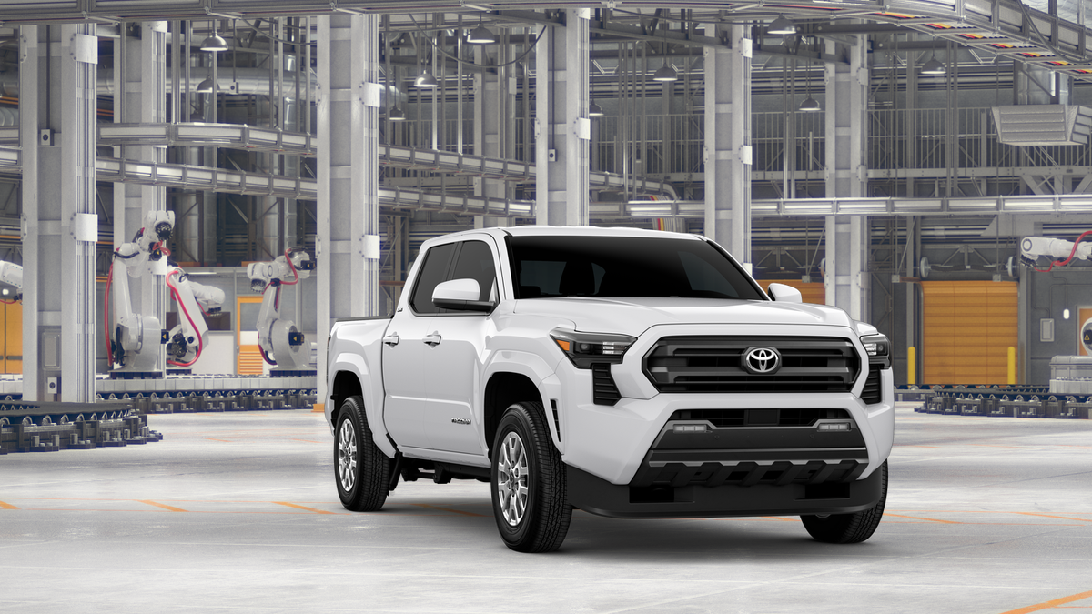 New 2026 Ice Cap Toyota SR5 image 16