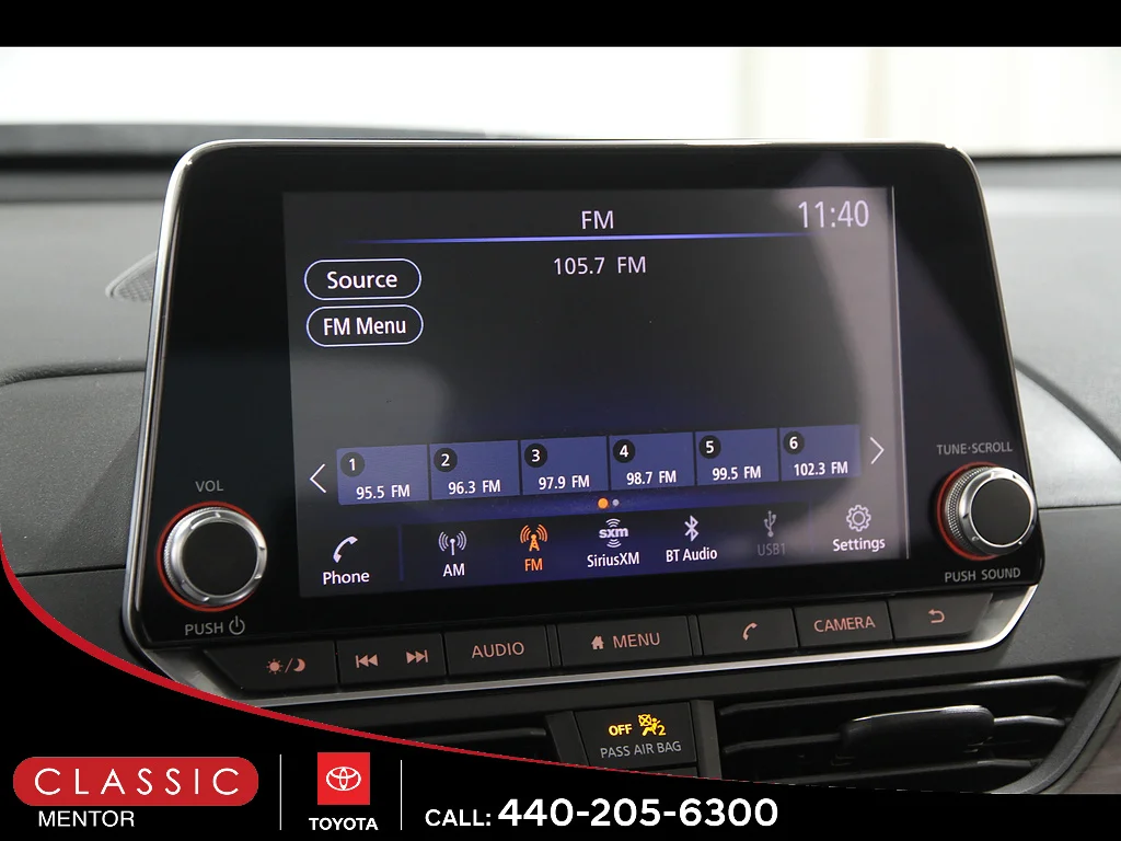 Used 2023 Gun Metallic Nissan 2.5 SV image 10