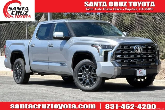 2026 Toyota Tundra  Platinum