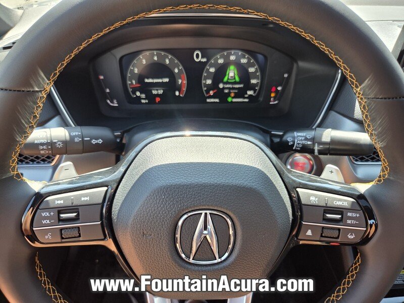 New 2026 Urban Gray Pearl Acura W/A-SPEC TECHNOLOGY PACKAGE image 13