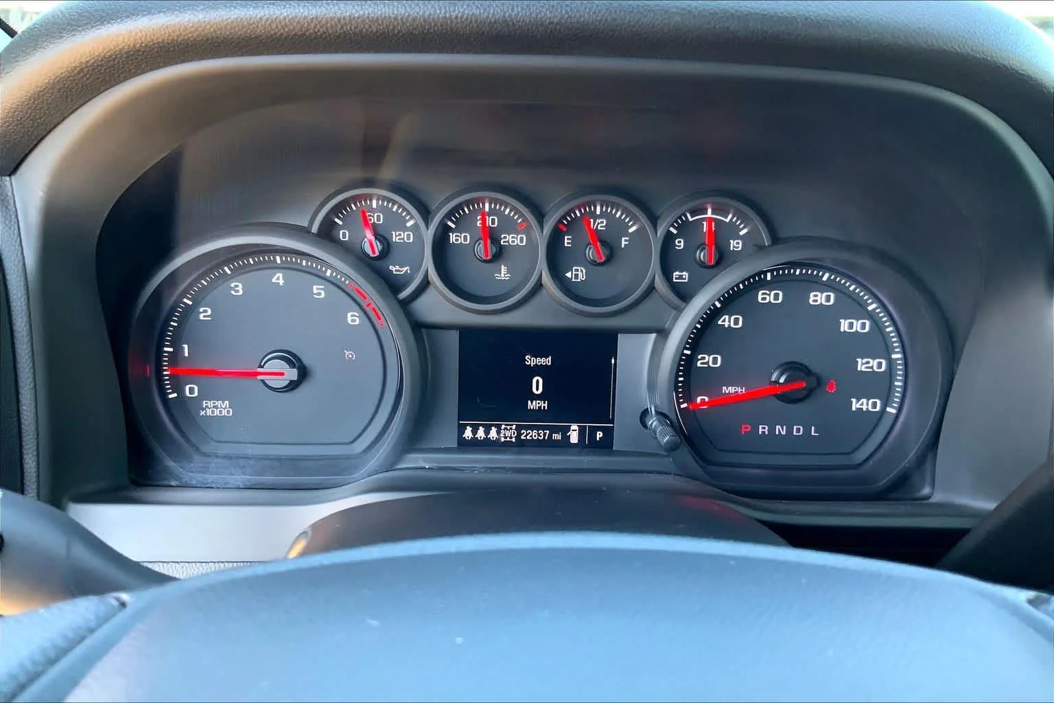 Used 2026 Sterling Gray Metallic Chevrolet Custom image 47