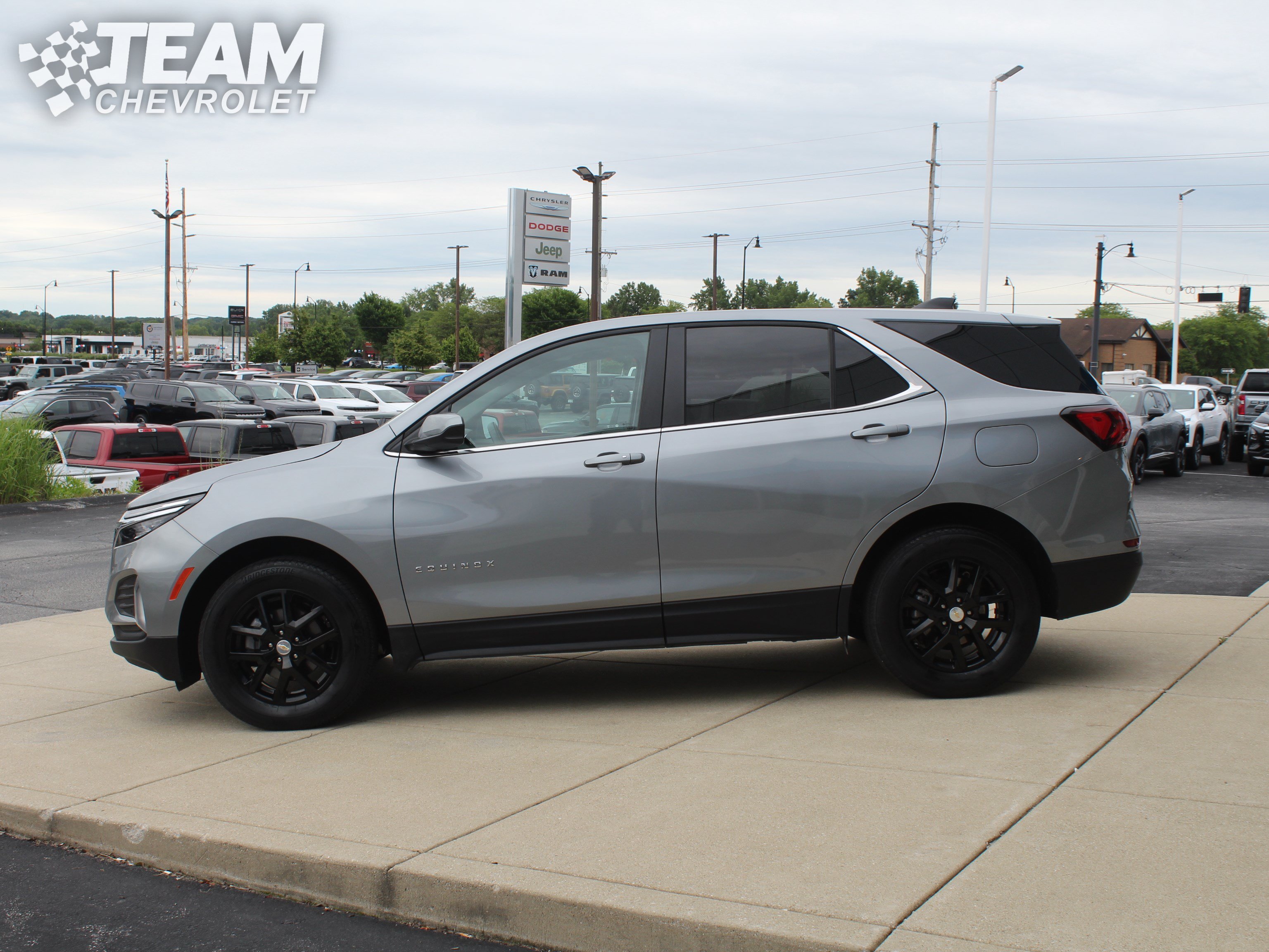 Used 2024 Sterling Gray Metallic Chevrolet LT image 7