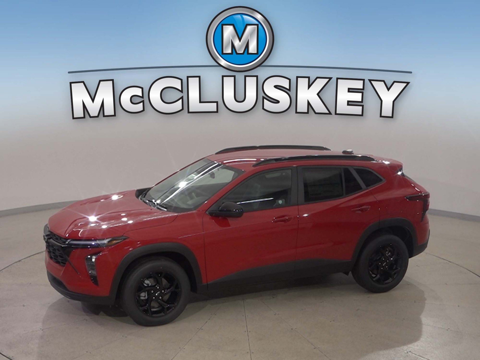 New 2026 Apex Red Chevrolet LT image 50
