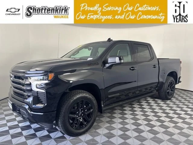 2026 Chevrolet Silverado 1500 High Country