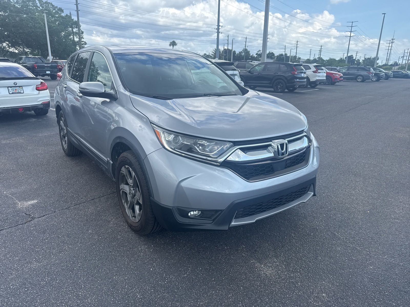 2019 Honda CR-V EX AWD's photo