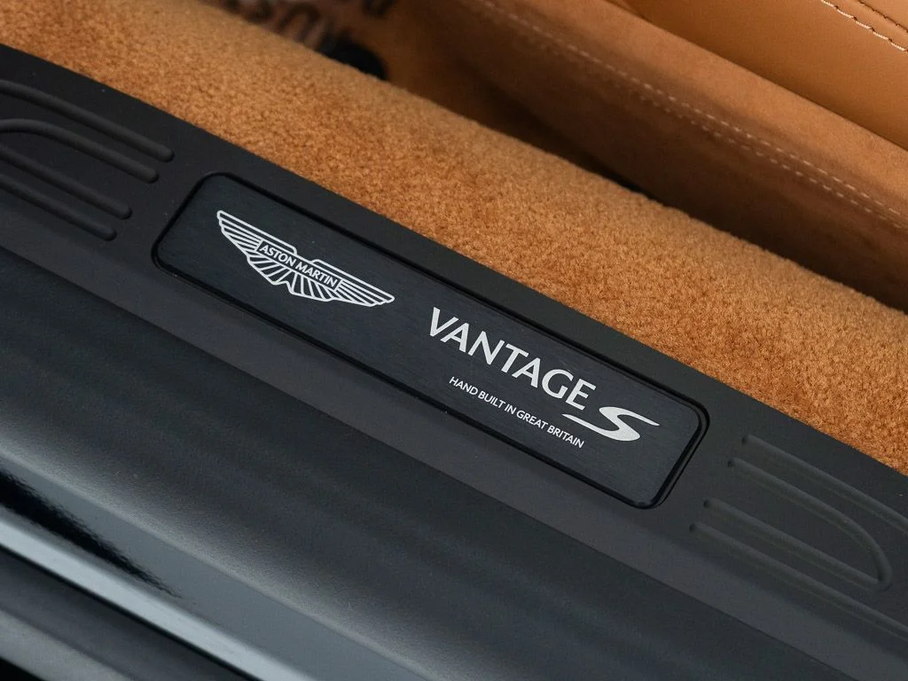 New 2026 Ultramarine Black Aston Martin S image 13