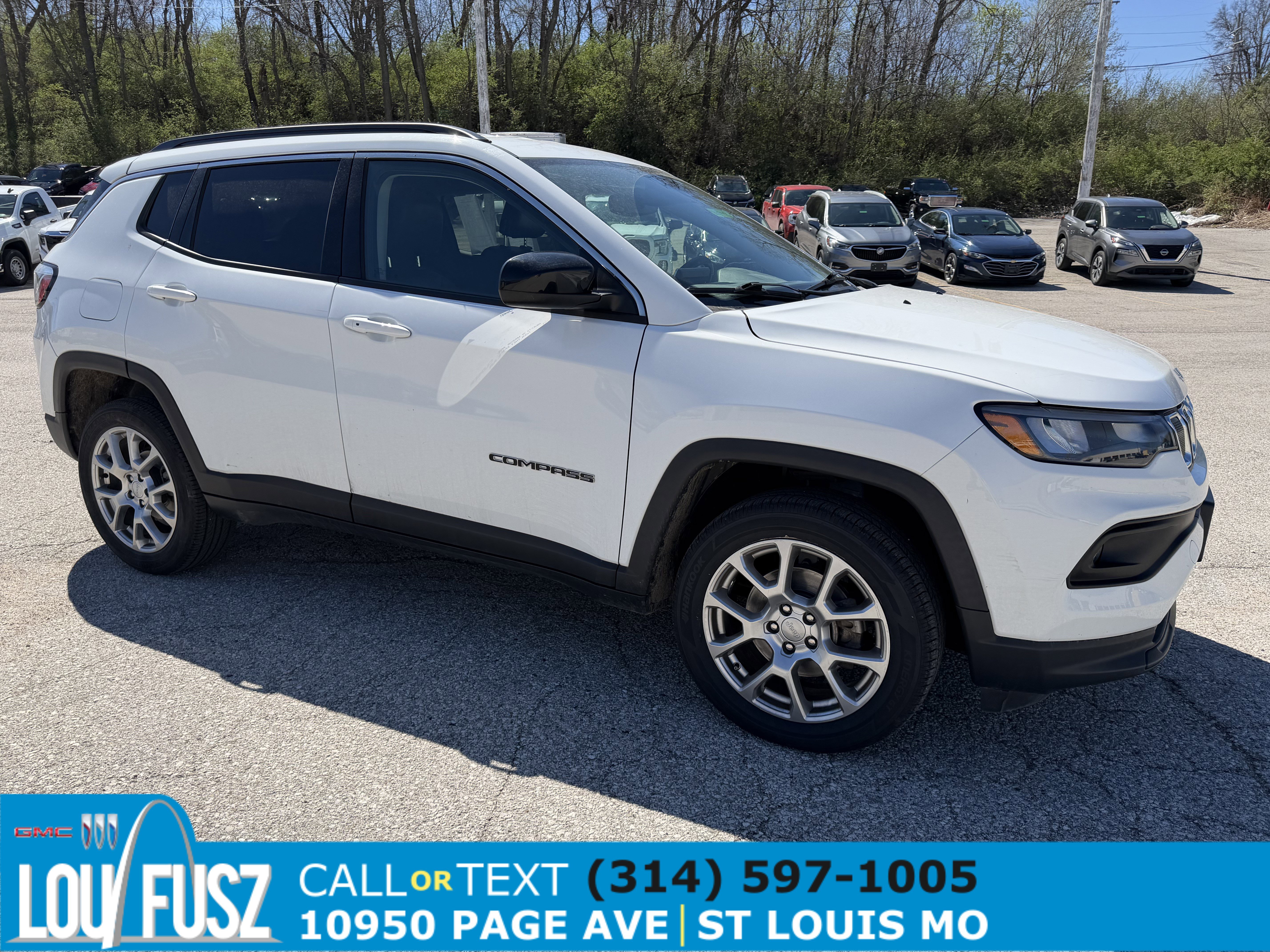 2022 Jeep Compass Latitude Lux