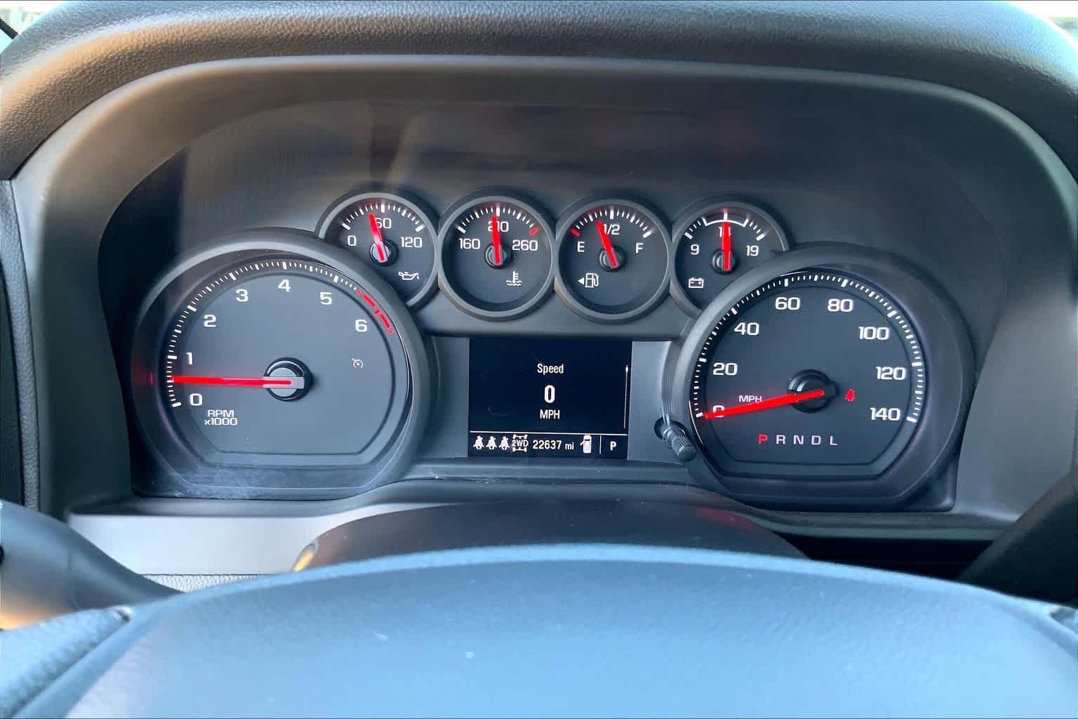 Used 2026 Sterling Gray Metallic Chevrolet Custom image 47