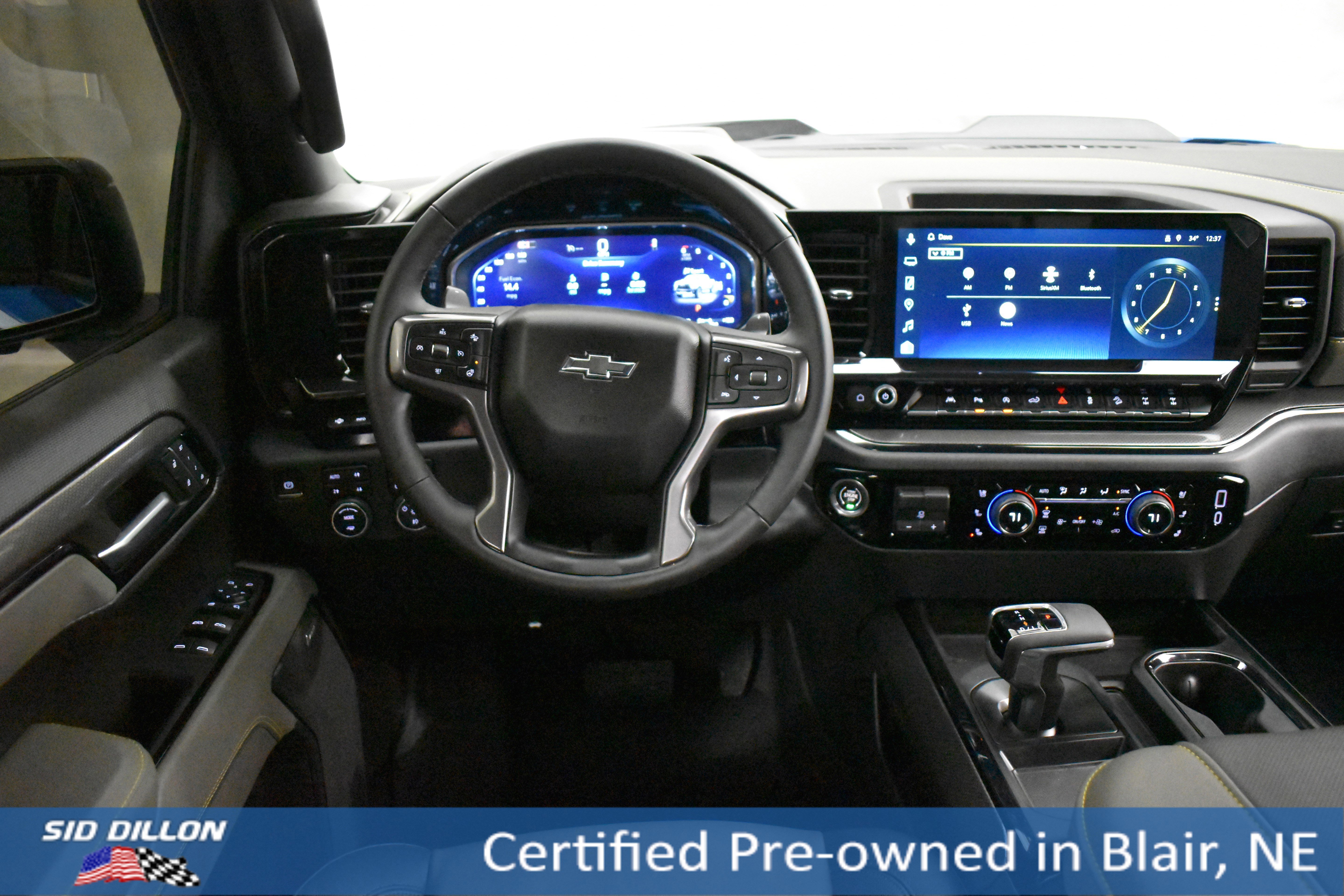 Certified Used 2026 Riptide Blue Metallic Chevrolet ZR2 image 5