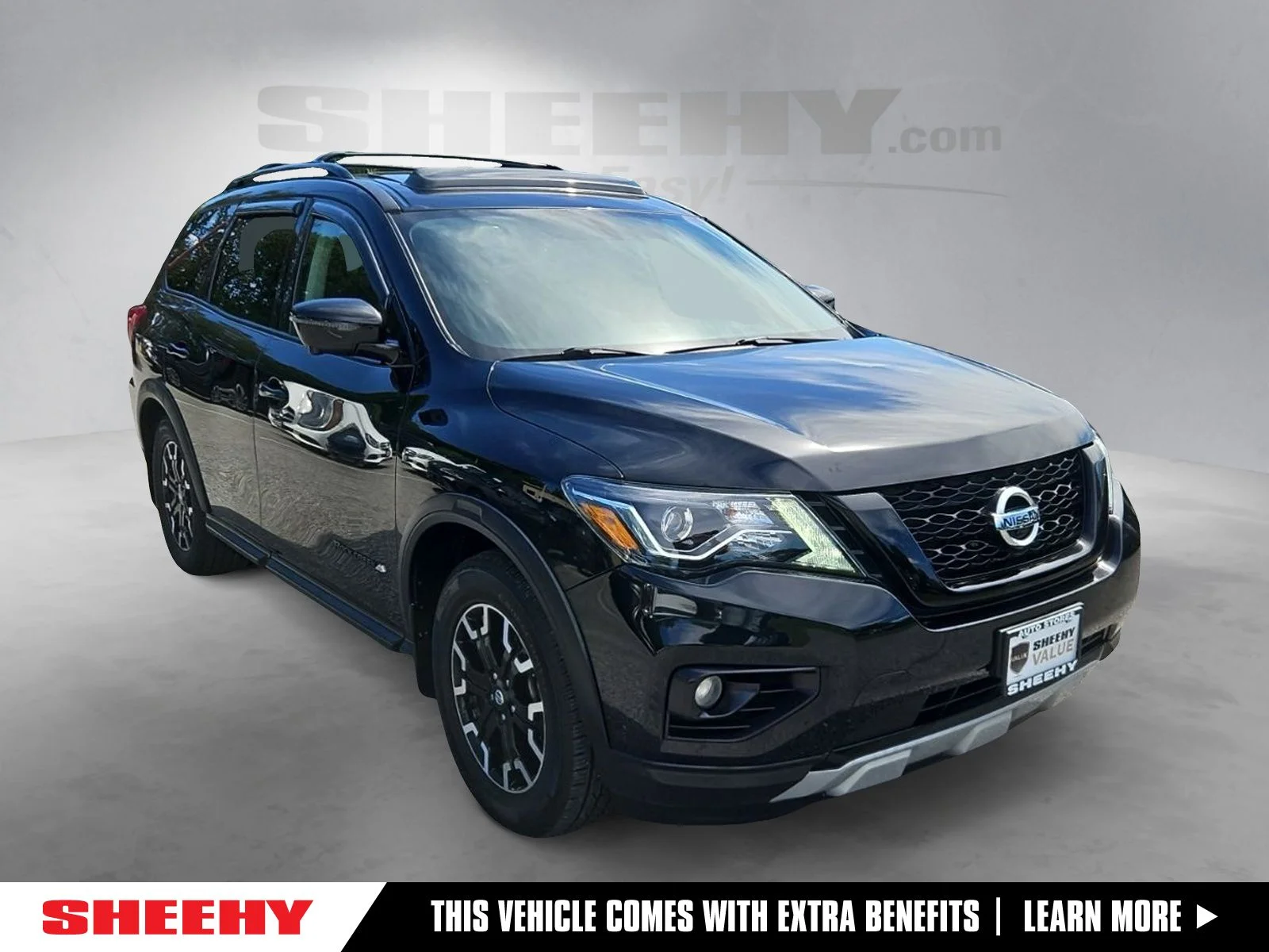 2020 Nissan Pathfinder