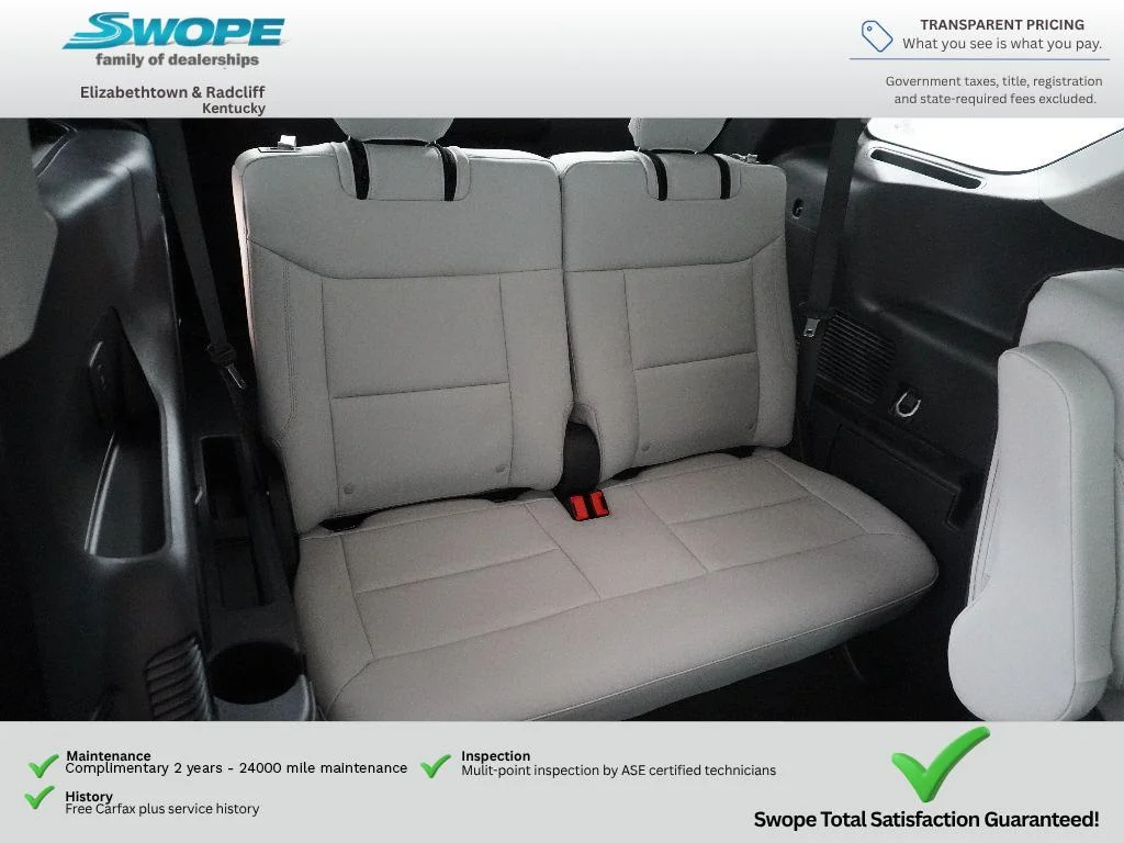 New 2026 Rapid Red Metallic Tinted Clearcoat Ford Platinum™ image 16