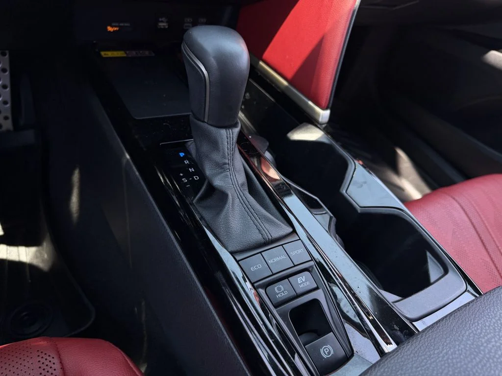 Used 2025 Black Toyota XSE image 20