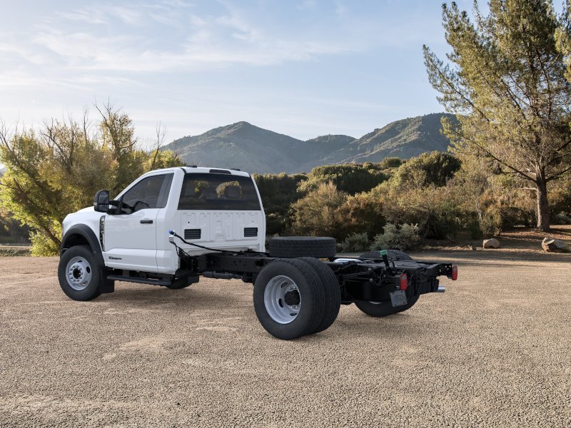 New 2026 Oxford White Ford F-600® XL image 4