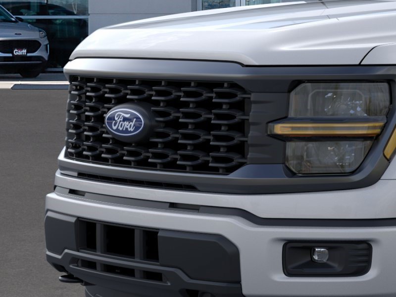 New 2026 Iconic Silver Metallic Ford STX image 18