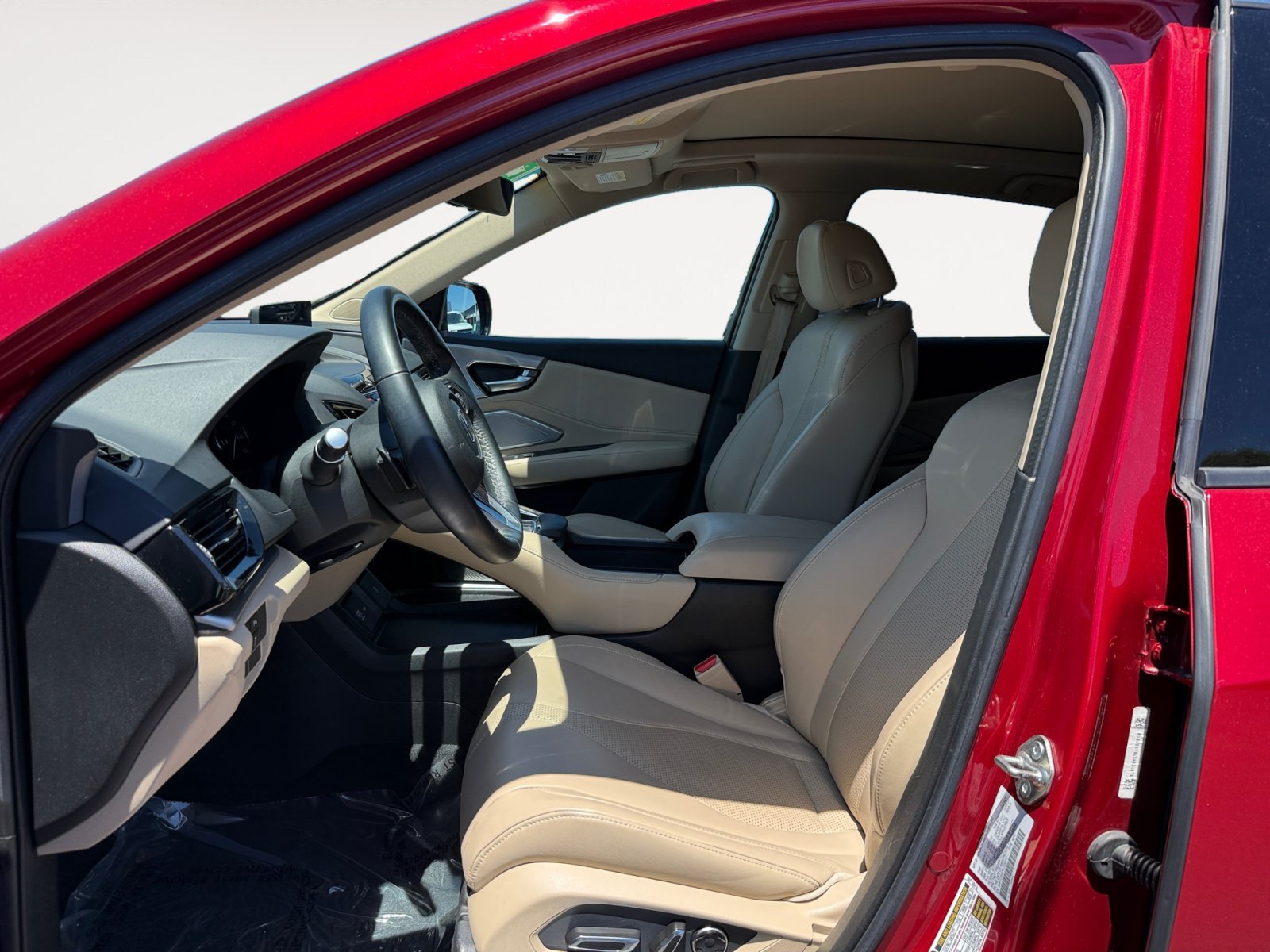 Used 2019 Performance Red Pearl Acura Technology Package image 10