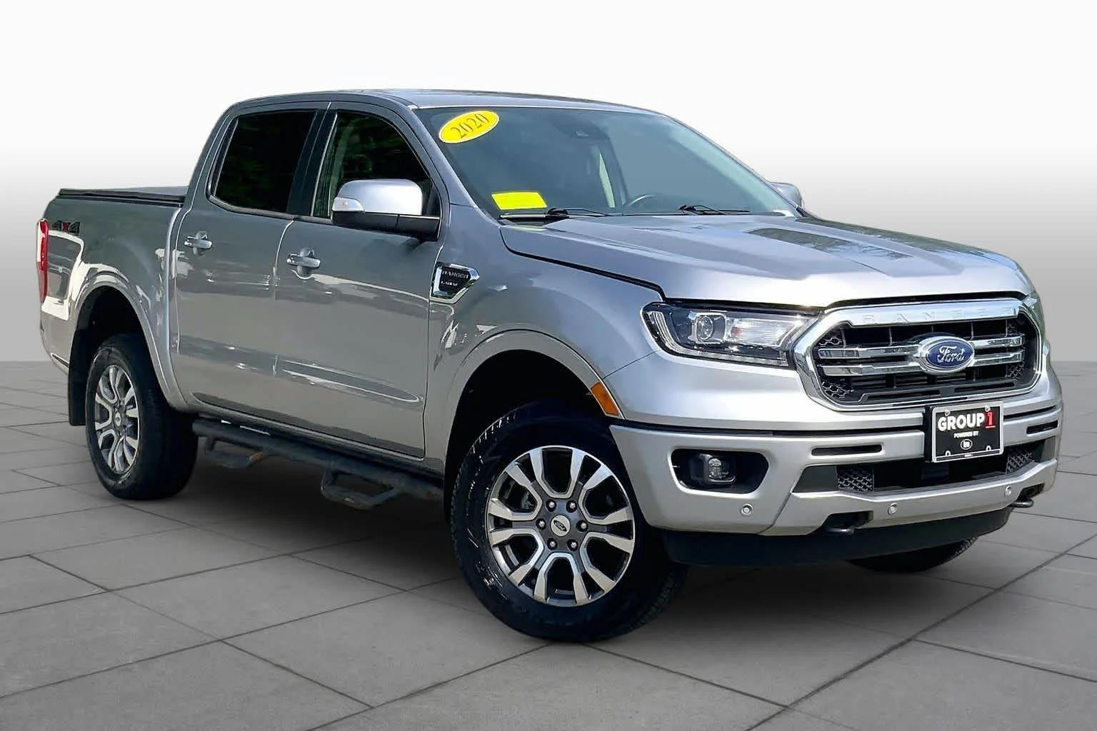 Certified Used 2020 Iconic Silver Ford LARIAT image 3