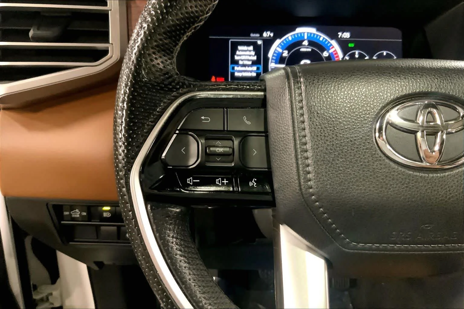 Used 2024 Wind Chill Pearl Toyota 1794 Edition Hybrid image 24