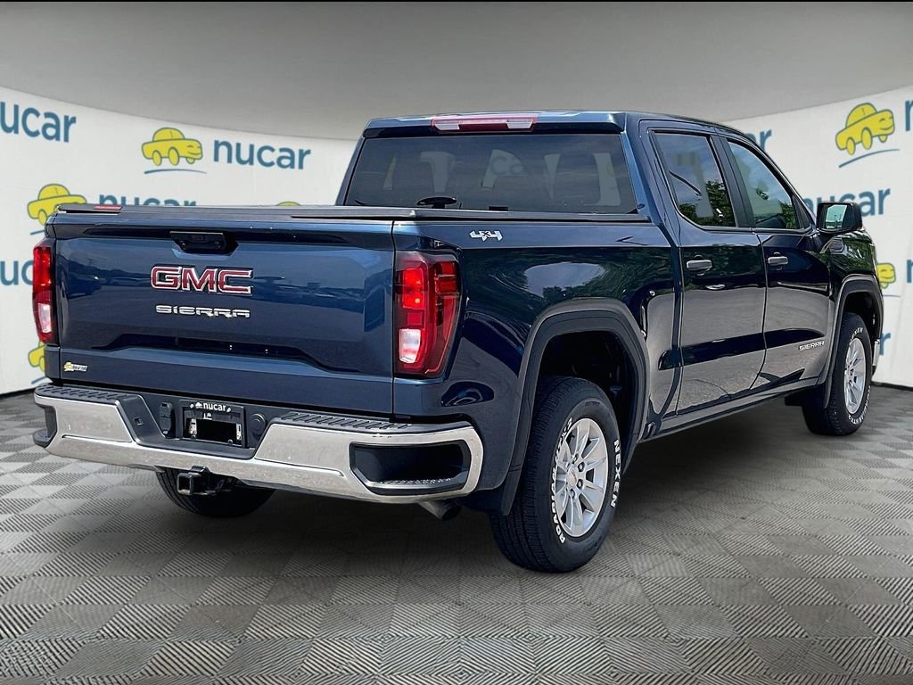 Used 2022 Pacific Blue Metallic GMC Pro image 6