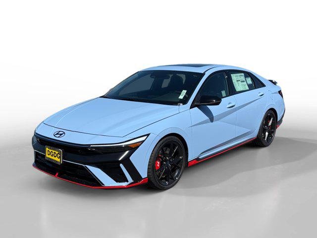 New 2026 Performance Blue Hyundai Sedan image 21