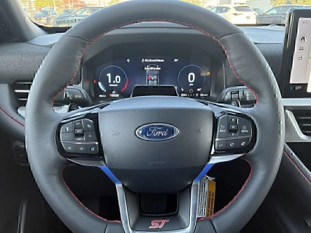 New 2026 Agate Black Metallic Ford ST image 13