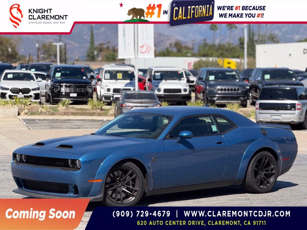 2023 Dodge Challenger