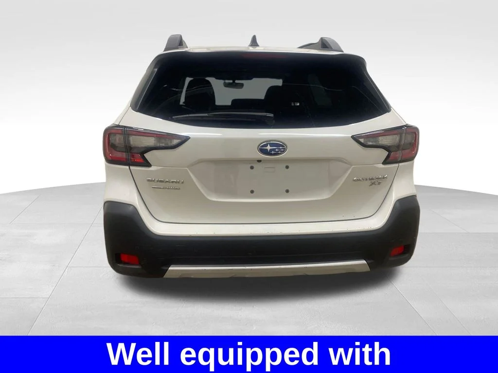 Certified Used 2023 White Subaru Limited XT image 3